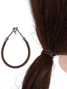 30个/5个装女士发圈、发夹、弹性发绳、马尾辫发圈、发带、弹性橡皮筋、弹性固定工具、发型发带、美发工具、卷发造型、旅行、美发工具、女士配饰、美发用品、秋季、旅行、女士配饰、女士发饰、美发工具、旅行、美发用品礼品、女士、礼品、礼品、礼品、美发用品、女士配饰、圣诞礼物、成人礼发饰、美容礼品创意、女士礼物、优雅爪夹 - 彩色 - 查看 6