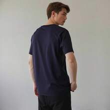 Under Armour Herren atmungsaktives, schnell trocknendes Outdoor Lässig Kurzarm T-Shirt, Sommer - Marine - Übersicht 5