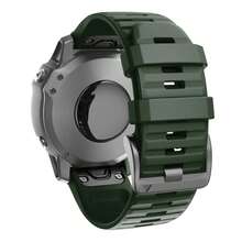 22 毫米兼容 Garmin Fenix8 AMOLED 47 毫米/Fenix E/Fenix 6 Pro/6/7/7 Pro/5/5 Plus 表带，柔软硅胶表带适用于 Forerunner 965/955/945/Approach S70 47 毫米/S62/S60/Quatix 7 智能手表，26 毫米表带兼容 Garmin Fenix 7X/Fenix 6X/Fenix 5X/Fenix 8 51 毫米/Tactix Delta，柔软硅胶替换 Quickfit 表带适用于 Fenix 3/3 HR、Fenix 5X Plus/6X Pro/Descent MK1/Enduro