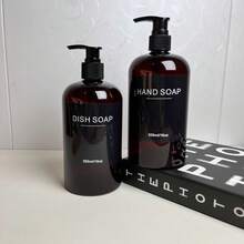 Set 2 Botol Isi Ulang Sabun Cuci Tangan dan Sabun Cuci Piring - MultiWarna - View 11