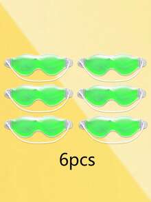 1/2/4/6 piezas, Máscara de ojos de hielo, Parche de hielo, Parche de hielo con frutas, Máscara de ojos refrescante, Máscara de ojos de hielo azul, Máscara de ojos de hielo verde, Máscara de ojos de hielo amarilla, Máscara de ojos de hielo roja, Máscara de ojos de gel, Máscara de ojos refrescante de verano, Máscara de ojos con bolsa de hielo, Máscara de ojos con parche de hielo, Máscara de ojos con compresa caliente de invierno, Paquete de hielo de gel, Paquete de compresa caliente y fría multifuncional