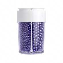 Sprinkles For Cake Decorating, White Pearl Sprinkles 4 Sizes Mix For Cake Cupcake Cookie Baking Donuts Ice Cream Toppings