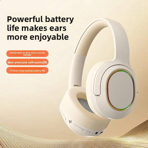 Auriculares Bluetooth plegables JST-37 con sonido estéreo para juegos