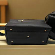 Women Shoulder Bags - 黑曜石小號 - 查看 8