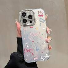 Funda para teléfono (1 unidad). Compatible con toda la serie 16/15/14/13/12/11 (13/14 Pro/15 Plus/16 Pro), esta nueva funda para teléfono con degradado de colores y tecnología IMD Laser incluye protector de lente y un diseño híbrido clásico resistente a los golpes. - Colores mixtos 1 - Ver 6