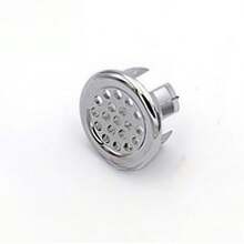 1 Piece Plastic Sink Overflow Cover For Kitchen And Bathroom, Tub Drain Strainer, Basin Overflow Cap, Fits 22-24mm Drain Hole Diameter Bathroom Accessories Bathroom Tools - Multicolor - View 14