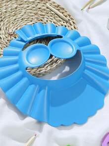 可调节婴儿/儿童洗发帽、护耳沐浴帽 - 彩色 - 查看 7