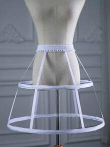 New Adjustable Crinoline Petticoat Slip Underskirt For Wedding Dress, Lolita Bridal Gown - Multicolor - View 4