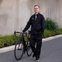 Under Armour Unisex Casual Sports Loose Drawstring Knitted Pants - Black - View 4