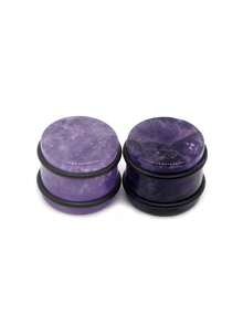 2PCS Natural Stone Ear Plugs Gauges Men Earrings Ear Flesh Tunnel Expander Ear Stretcher Body Piercing Jewelry 5mm-16mm - Ear Expander - View 5