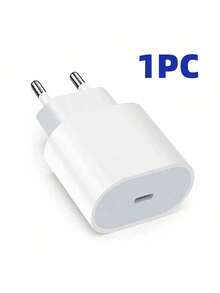 PD 30w Quick Charger + PD Fast Charging Data Cable Fast Charger Adapter,Compatible With IPhone 14 Pro Max/14 Pro/14 Plus/14/13 Pro/13/12/11/XS/XR/8/7iPad Series, EU Standard, Efficient Charging Kit,European Standard PD 30W Multifunctional Protective Wall Charger, Christmas Gift/ Gift For Family - EU C Type Plug(220-240V) - View 10