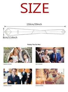 1pc Men's 3pcs Tie Gift Set – 3D Textured Solid Color Necktie + Scarf + Cufflinks, Wrinkle-Free Polyester, Formal Wedding Business Accessory, Stylish Gift For Dad/Boyfriend/Groom