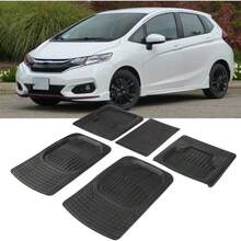 For  Fit 5PCS Full Set Carpets Car Floor Mats XPE Non-Slip All Weather,Car Accessories - default - View 2