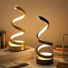 1pc LED Iron Art Desk Lamp, USB Powered, 3-Color Dimming, Height Adjustable, Ideal Room Decor Light, Suitable For Living Room, Study, Office, Bedroom, Party, Dining Room, Dorm, Great Gift For Holiday, Valentine's Day, Christmas, Halloween