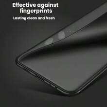 这款哑光黑色手机壳适用于三星 Galaxy S25、Galaxy S25 Plus、Galaxy S24 Ultra、Galaxy S24+，并兼容三星 Galaxy 系列手机。它集手机壳、手机保护套和手机壳于一体。这款手机壳采用简约纯黑设计，由 TPU 材料制成。防水、防震、防摔、防刮。 - 黑色-磨砂 - 查看 7