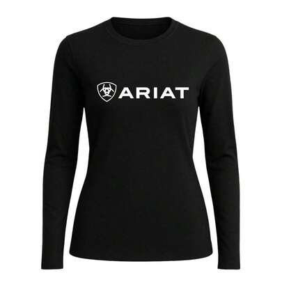 Camisa Uv Feminina Ariat Country Camisa Manga Longa Proteção Térmica