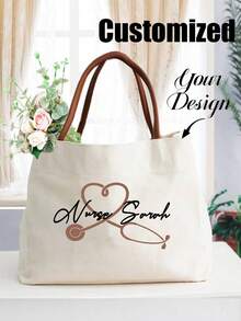 Niestandardowa torba z motywem pielęgniarki - niestandardowa torba z imieniem dla pielęgniarek, prezenty dla pielęgniarek, torba dla profesjonalistów medycznych, codzienna torba do pracy, spersonalizowany prezent dla pielęgniarki, spersonalizowana torba na ramię dla pielęgniarki, prezenty dla pielęgniarek, torba do pracy pielęgniarki, torba dla profesjonalistów medycznych, prezent dla pracownika służby zdrowia, torba z niezbędnymi rzeczami dla pielęgniarki, prezent na ukończenie szkoły przez pielęgniarkę, torba dla personelu szpitalnego, prezent do szkoły pielęgniarskiej, prezent dla pielęgniarek - Wielokolorowe - Zobacz 9