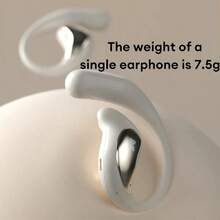 Monster GT27 Ear-Hook Bluetooth 6.0 Wireless Earbuds HIFI Stereo Sound 400 MAh Battery Long-Lasting Battery Life Binaural Microphone ENC Intelligent Noise Reduction Running Sports Suitable For Androie/IOS Earhook Earphones Earhook