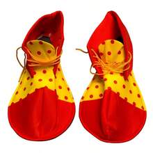 8 件套成人小丑服装套装小丑服、假发、鼻子、面具、小丑包、鞋子、马戏团道具嘉年华角色扮演服装配饰马戏团派对角色扮演适合搞笑可爱小丑 - 彩色 - 查看 7