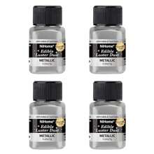 Edible Glimmer Powder Glitter Luster Dust Food Decorating Sprinkle Glimmery Dust For Drink Wine Beverage Cake Candy Dessert Bakery Restaurant Vegan