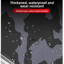 Oxford Cloth Fishing Tackle Bag With Multiple Pockets, Suitable For Lure Rods, Reels, And Fishing Gear, Crossbody Tackle Storage Backpack - Multicolor - View 4