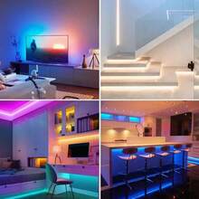 100 unidades de bombillas LED COB de alta luminosidad, aptas para señalización publicitaria, camiones, automóviles, iluminación interior de autocaravana, etc. - Material ABS duradero, fácil instalación, DC12V - Perfecto para luces laterales, luces de advertencia y decoración (20 módulos)