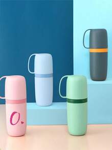 1 pezzo Custodia per spazzolino da denti portatile in oro rosa con lettere da A a Z, rosa, per mantenere il tuo spazzolino da denti pulito e in viaggio! Porta spazzolino da denti da viaggio, copertura portatile per bicchiere dello spazzolino da denti, adatta per viaggi, campeggio, viaggi di lavoro e scuola, porta spazzolino da denti multifunzione, articoli da viaggio per vacanze