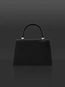 Bolso de mano brillante con diamantes de imitación para mujer, elegante y moderno bolso de mano con solapa, bolso de noche, bolso de fiesta, exquisito bolso de fiesta, bolso de hombro de lujo para mujer, conjunto de tres piezas con diamantes de imitación brillantes, collar, pendientes y pulsera con diamantes de imitación brillantes, ideal para fiestas, reuniones y bailes.