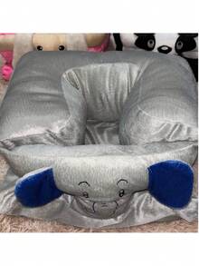 Blue Elephant Children's Armchair - Multipurpose Baby Seat - Sofa - Blue - View 5