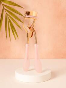 1pc/Professional Natural And Long-Lasting Eyelash Curler Set With Eye Shape - Fitting Design, A Travel Makeup Tool. No Need For Electricity, Quickly Curls Lashes Effortlessly. A Must - Have For Beauty Makeup, Suitable For Daily Use, Office, Travel And Business Trips. It's A Practical Beauty Makeup Tool.,Makeup,Cheap,Room Decor,Vanity,Travel,Bedroom,Makeup Accessories,Eyelash Curler