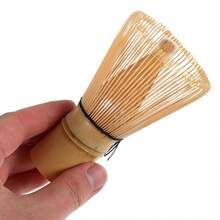 1PC Authentic Bamboo Matcha Tea Whisk For Perfect Froth Cups - Easy To Use And Clean - Handmade Traditional Japanese Matcha Whisk For Green Tea Lovers - Multicolor - View 7