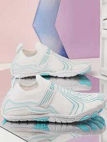 Summer Fitness Sports Outdoor Beach River Trekking Aqua Shoes For Teens And Youth - White - View 5