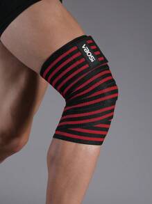 VBOSI 1 Piece Men Women Adjustable Compression Knee Wrap Support For Squat Weightlifting Gym Accessories Knee Support Sports Knee Pads Gym Knee Pads