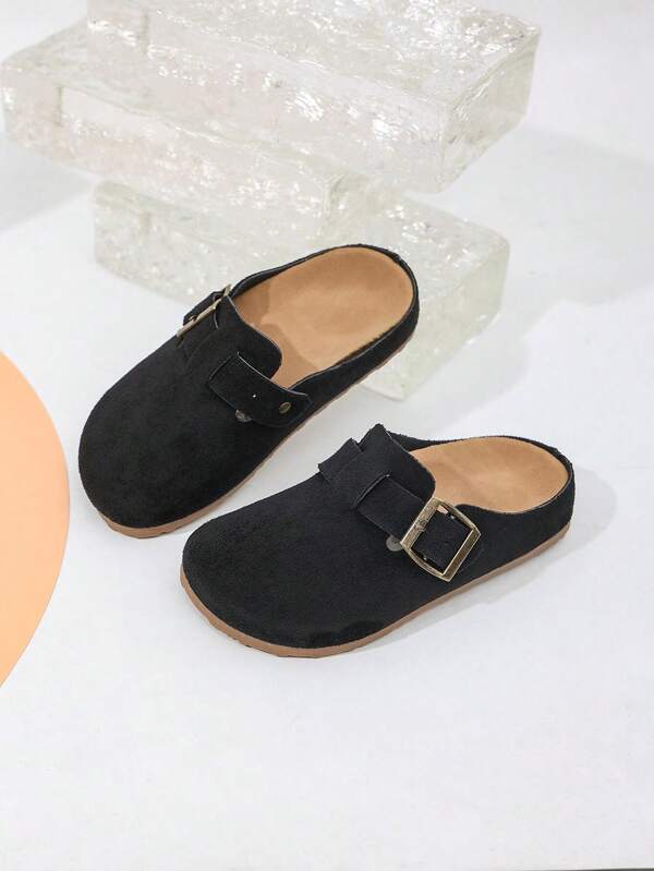 صنادل سميكة الوحدة للأطفال تنزلق على القدم، مناسبة للاستخدام في الخارج والداخل والمكاتب، للربيع والصيف