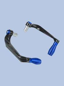 CNC Aluminum Motorcycle Handguards – Brake & Clutch Lever Protection, Carbon Fiber Texture Finish, Universal Fit For Off-Road Bikes, Scooters & Street Vehicles, Easy Installation, Durable Hand Protectors For Riders,Motorcycle Modification Protection Bar - Multicolor - View 14