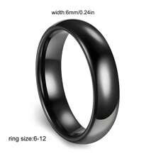 Hematite Ring, Black Hematite Ring, Exquisite Men's Jewelry, Suitable For Daily Wear, Party, Festival, Birthday, Anniversary Gift