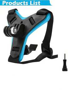 Helmet With Bracket For Sports Camera (Helmet Camera, Go Pro), Motorcycle Accessories, Motorcycle, Motorcycle Accessories, Motorcycle Helmet, Supports Car-Mounted Mobile Phones