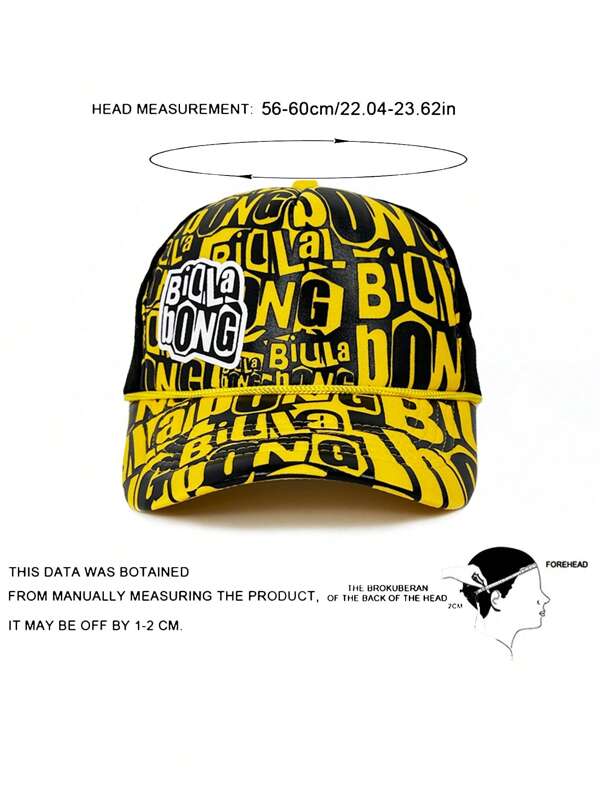 Retro School Season Baseball Cap, Casual Lettered Bucket Hat, Fashion Personalized Outdoor Sun Protection Hat, Polyester Embroidery Windproof Sunscreen Decoration, Suitable For All Seasons