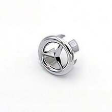 1 Piece Plastic Sink Overflow Cover For Kitchen And Bathroom, Tub Drain Strainer, Basin Overflow Cap, Fits 22-24mm Drain Hole Diameter Bathroom Accessories Bathroom Tools - Multicolor - View 16