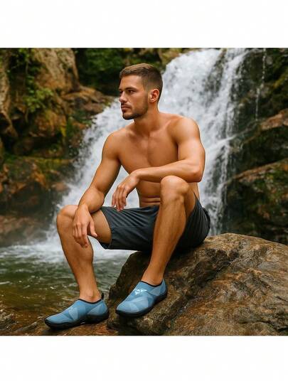 Sapatilha Feminina Masculina Aquático Confortavel Para Trilha Praia