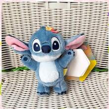 Stitch "Quirky & Fun" Plush Keychain, Mischievous, Soft-Plush Stitch With Exaggerated Expressions And Vibrant Colors, Perfect For Adding Playful Flair To Keys, Bags, Or Backpacks - Multicolor - View 6