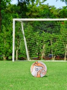 Custom Engraved Pro Size 5 Soccer Ball, Unique Football Gifts, Suitable For Training And Competition - Personalised With Name And Logo For Home Decoration, Birthday, Anniversary, Halloween, Wedding, Valentine's Day Gifts