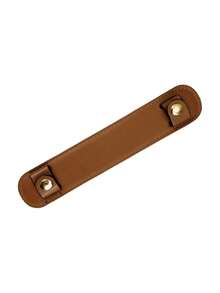 男女通用减压肩垫，手提包防滑肩垫，可调节肩带，采用仿真皮材质，仿纹理和颜色，加宽设计有效减轻肩部压力，长时间背负舒适，适合旅行、工作或日常使用。 - 彩色 - 查看 11