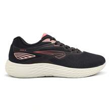 Rainha Queen Drive III Sneakers - 黑白玫瑰色 - 查看 1