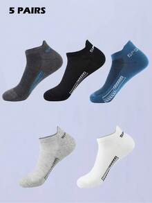 FLSHMCEN 10 双男士吸湿排汗休闲短袜