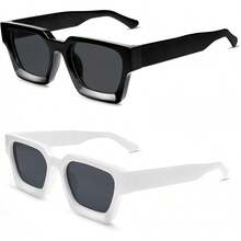 2 piezas - Negro + Blanco