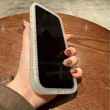 Funda para teléfono 1PC Teléfono Bling de Doble Cara, Parte Trasera Dura Suave a Prueba de Golpes, Multicapa, TPU + PC, Compatible con 16/15/14/13/12/11 Pro/Plus - transparente - Ver 5