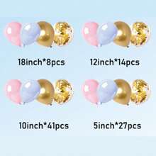 Hasbro Ensemble de 156 pièces de vaisselle et ballons Peppa Pig sous licence officielle. Comprend des assiettes, des tasses, des serviettes, des ballons, des sacs-cadeaux, des chapeaux de fête, des bannières, une nappe, des confettis et des autocollants. Décorations d'anniversaire thème rose