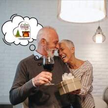 لوحة بلورية مسطحة بشكل قلب مع تصميم "عيد ميلاد مجيد" - مشهد من المدفأة والشجرة والجورب في عيد الميلاد، ديكور عيد الميلاد الأحمر والأخضر، مناسبة للمكتب أو الحائط، هدية عيد الميلاد المثالية، ديكور عيد الميلاد