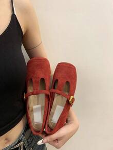 Women Pumps - 紅色 - 查看 8